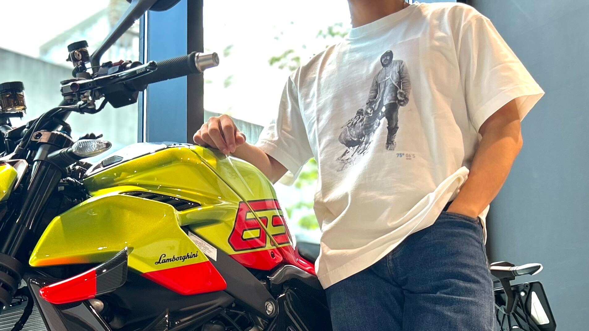 ファルネーゼ　専用 ダイネーゼ創業者“リノ・ダイネーゼ”の新たなブランド75°06'S